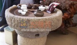 农村致富，石磨变废为宝赚大钱