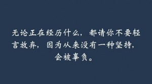 网站没赚到钱，我为什么还在坚持着