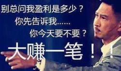 有的人想赚钱都想疯了,什么项目都上