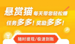 悬赏猫,2020年手机赚钱最好的任务赚钱平台