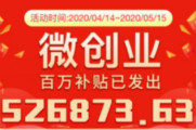 全民创业的号角响起，趣闲赚百万创业补贴等你来领