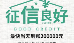 360借条是正规的吗?360借条申请要求