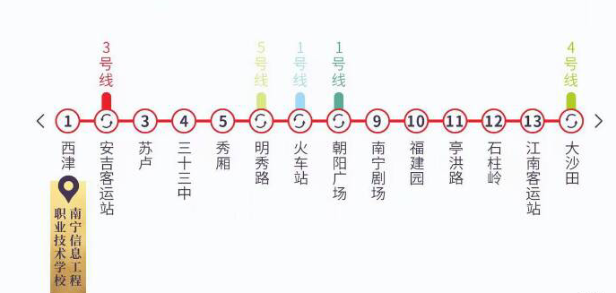 南宁信息工程职业技术学校的西津校区环境怎么样?