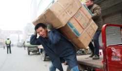 体力搬运工，小件搬运工日结400一天靠谱吗