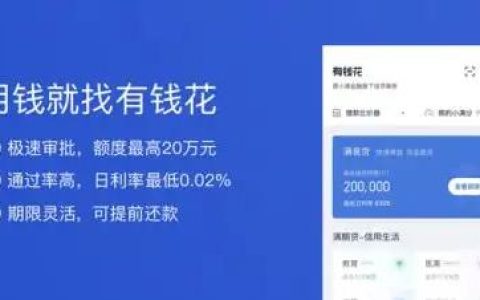 借钱app哪个靠谱容易通过，征信没逾期过这三个平台都有额度