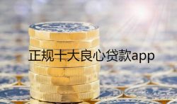 正规十大良心贷款app， 10个最可靠的借款平台分别是哪些