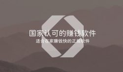 国家认可的赚钱软件，适合在家赚钱快的正规软件