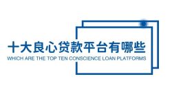 最新十大良心贷款平台有哪些？急用钱试试这几个正规贷款平台！