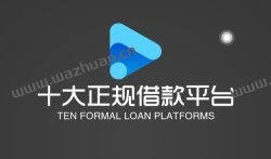 十大正规借款平台，网上贷款哪家最可靠额度高