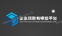 企业贷款有哪些平台,最好贷的小微企业贷款平台。