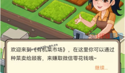 有机菜市场游戏真的能赚钱吗? 有机菜市场游戏300能提现吗