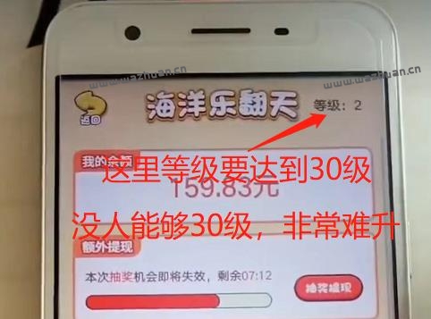 海洋乐翻天真的可以赚钱吗，海洋乐翻天真的可以提300吗？