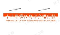 十大悬赏任务平台排行榜，目前最火的悬赏任务软件有哪些。