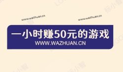 一小时赚50元的游戏,分享两款一小时赚50元的游戏软件