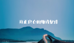 真正良心的赚钱软件，目前公认最好的赚钱软件