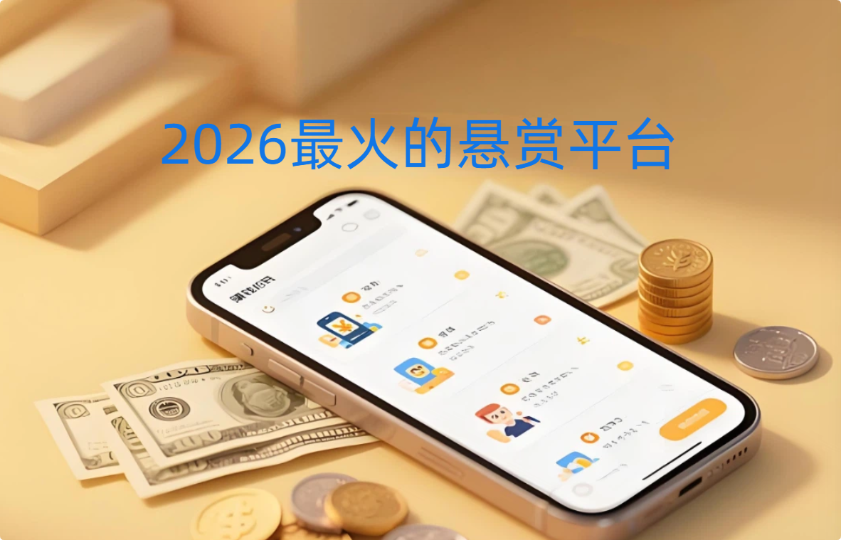 2026最火的悬赏平台，六款目前最火的悬赏任务平台