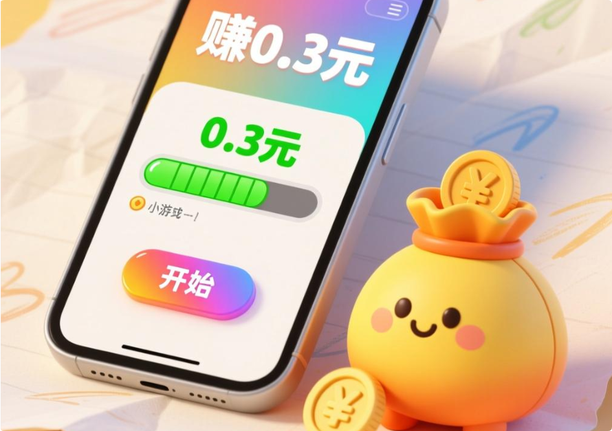 0.3元提红包游戏，满0.3元就可以提现的游戏